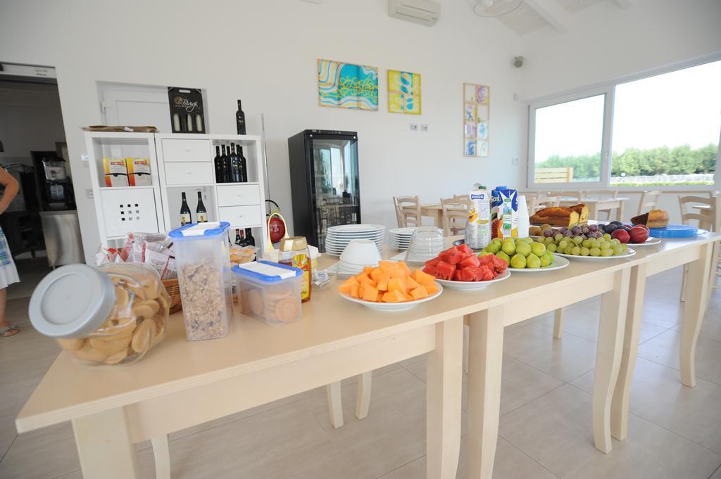 Agriturismo Frontemare จูเลียโนวา ภายนอก รูปภาพ