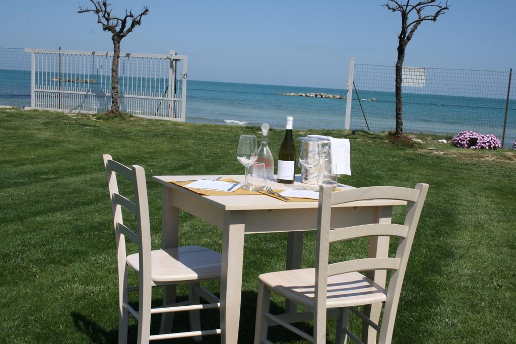Agriturismo Frontemare จูเลียโนวา ภายนอก รูปภาพ