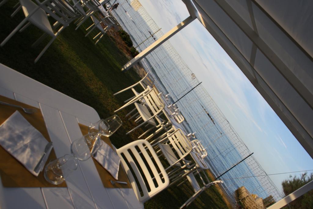 Agriturismo Frontemare จูเลียโนวา ภายนอก รูปภาพ