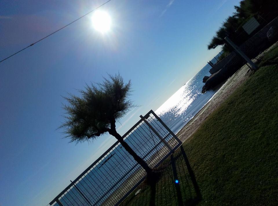 Agriturismo Frontemare จูเลียโนวา ภายนอก รูปภาพ