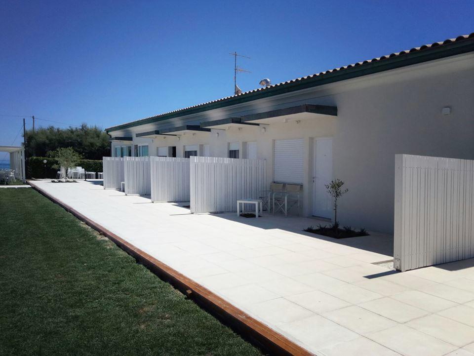 Agriturismo Frontemare จูเลียโนวา ภายนอก รูปภาพ