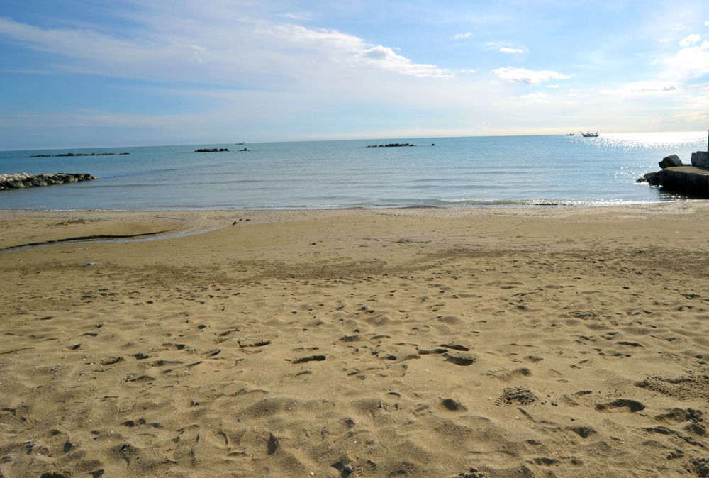 Agriturismo Frontemare จูเลียโนวา ภายนอก รูปภาพ